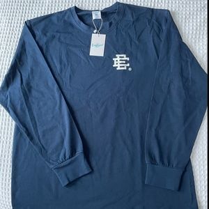 NWT Eric Emanuel Men’s long sleeve XL